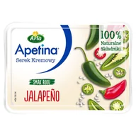 Sery - Apetina - Serek kremowy z jalapeno - miniaturka - grafika 1