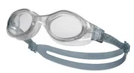 Pływanie - Nike, Okulary Pływackie, Flex Fusion, Szary - miniaturka - grafika 1