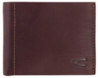 Portfele - camel active Niagara męski portfel RFID mały format poziomy skóra, brązowy, 11x2x8,5, 000578 - miniaturka - grafika 1
