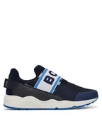 Buty dla chłopców - BOSS Sneakersy J51645 S Granatowy - miniaturka - grafika 1