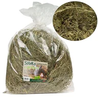 Karma dla gryzoni - Siano z DOLINY LIWCA z pokrzywą 400g - miniaturka - grafika 1