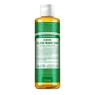 Dr. Bronner's Dr Bronners Dr Bronners Almond 240 ml - Kosmetyki do kąpieli - miniaturka - grafika 1