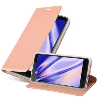 Pokrowiec Ochronny Do HTC U ULTRA Etui w CLASSY RÓŻOWE ZŁOTO Case Obudowa Ochronny Cover Cadorabo - Etui i futerały do telefonów - miniaturka - grafika 1