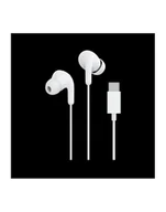 Słuchawki - Xiaomi Type-C Biały - miniaturka - grafika 1