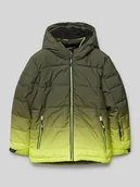 Kurtki i płaszcze dla chłopców - Kurtka funkcyjna z nadrukiem z logo - miniaturka - grafika 1