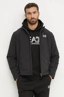 Kurtki męskie - EA7 Emporio Armani kurtka sportowa kolor czarny przejściowa PNFWZ.6DPB42 - miniaturka - grafika 1
