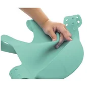 Śliniaki i fartuszki - Minikoioi Minikoioi: silikonowy śliniak z kieszonką Flexi-Bib (Morski) - miniaturka - grafika 1