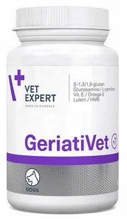 VetExpert GeriatiVet Dog 45 tabletek - Suplementy i witaminy dla psów - miniaturka - grafika 2