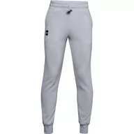 Spodnie i spodenki dla dziewczynek - Spodnie dresowe chłopięce Under Armour RIVAL FLEECE JOGGERS - miniaturka - grafika 1