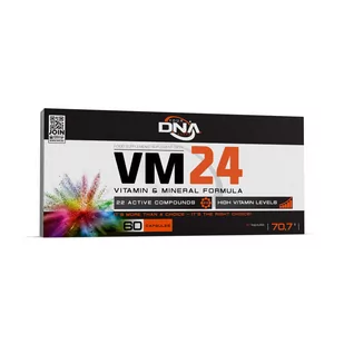 DNA DNA VM24 60caps - Witaminy i minerały dla sportowców - miniaturka - grafika 1