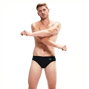 Speedo Męskie slipy pływackie Hyper Iiioom Splice Iii - Kąpielówki męskie - miniaturka - grafika 1