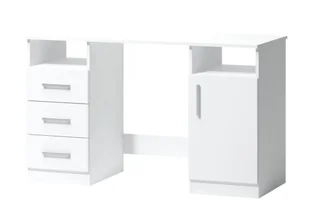 Biurko Global 16 Biały - Biurka - miniaturka - grafika 1