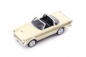 Samochody i pojazdy dla dzieci - Autocult Fiat 1200 Vignale Wonderful Ivory1958 1:43 05049 - miniaturka - grafika 1