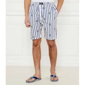 Spodenki męskie - POLO RALPH LAUREN Szorty od piżamy | Regular Fit - miniaturka - grafika 1