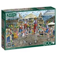 Puzzle - Jumbo Puzzle 500 Falcon Covent Garden, Londyn G3 - miniaturka - grafika 1