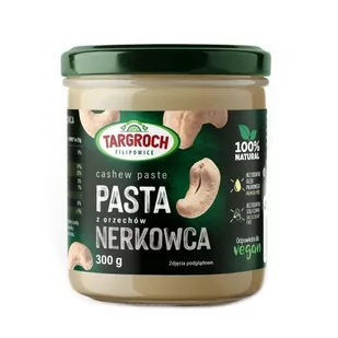Targroch Pasta z Orzechów Nerkowca 300g - Targroch - Słodkie kremy i masła - miniaturka - grafika 1