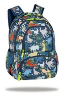 Plecaki szkolne i tornistry - Patio Plecak młodzieżowy Coolpack Spiner termic Dino park E01533 - miniaturka - grafika 1