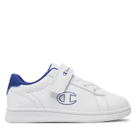 Buty dla chłopców - Sneakersy Champion Centre Court B Ps Low Cut Shoe S32854-CHA-WW004 Wht/Rbl - miniaturka - grafika 1