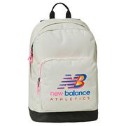 Plecaki - New Balance Plecak LAB13117SST - biały - miniaturka - grafika 1