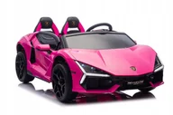 Pojazdy elektryczne dla dzieci - Pojazd Lamborghini Revuelto XL Różowy - miniaturka - grafika 1