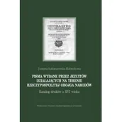 Historia Polski - Pisma wydane przez jezuitów działających na terenie Rzeczypospolitej Obojga Narodów - miniaturka - grafika 1