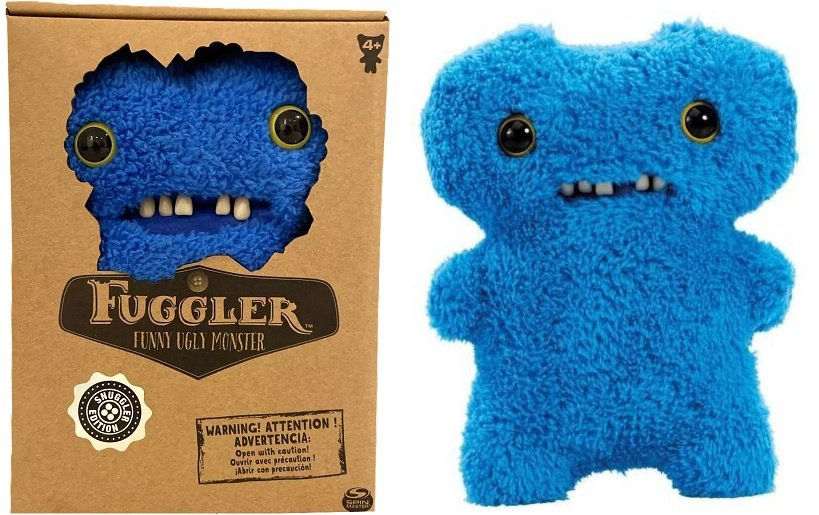 FUGGLER PLUSZOWY POTWÓR MASKOTKA MISIEK SzerokoOki