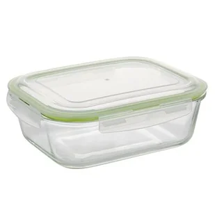 Pojemniki na żywność Frigo szklany prostokątny 2260 ml transparentny - Pojemniki kuchenne - miniaturka - grafika 1