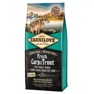 Sucha karma dla psów - Carnilove Fresh Carp & Trout 12 kg - miniaturka - grafika 1