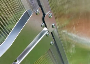 Emaga Szklarnia Elite 12m2 (3m x 4m) poliwęglan 4 mm - Szklarnie ogrodowe Emaga Szklarnia Elite 12m2 (3m x 4m) poliwęglan 4 mm - Szklarnie ogrodowe - miniaturka - grafika 5