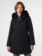 Kurtki damskie - Tommy Hilfiger Parka damska Kobiety Bawełna niebieski jednolity, S - miniaturka - grafika 1