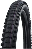 Opony rowerowe - Schwalbe Big Betty Super Downhill Evolution Folding Tyre 29x2.40" TLE E-50 Addix Ultra Soft, black 62-622 | 29x2,40" 2021 Opony do rowerów elektrycznych 1402966205 - miniaturka - grafika 1