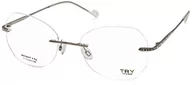 Okulary przeciwsłoneczne - Try Damskie okulary przeciwsłoneczne Aetherium Iii EOS Ty980 V, srebrne (palladium), 52, srebrny (paladum) - miniaturka - grafika 1