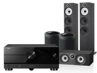 Kino domowe - Yamaha RX-A4A (czarny) + 603 S3 + HTM6 S3 + 2x MusicCast 20 (czarny) - miniaturka - grafika 1