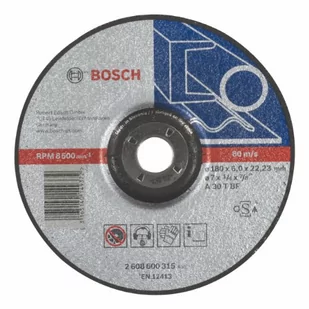 Bosch D180X22X6mm M 2608600315 - Materiały ścierne - miniaturka - grafika 1