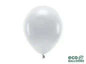 Balony i akcesoria - PartyDeco "Balony Eco 26cm pastelowe, szary (1 op. / 10 szt.)" ECO26P-091-10 [14642797] - miniaturka - grafika 1