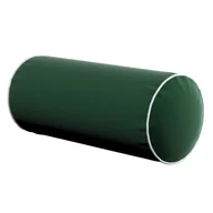 Poduszki dekoracyjne - Dekoria.pl Dekoria.pl Poduszka wałek prosty z lamówką butelkowa zieleń 16 × 40 cm Velvet 184-704-13 - miniaturka - grafika 1