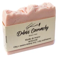 Mydła - Dolina czeremchy Dolina Czeremchy Mydło Do Twarzy Różane 90g 8826-985E2 - miniaturka - grafika 1