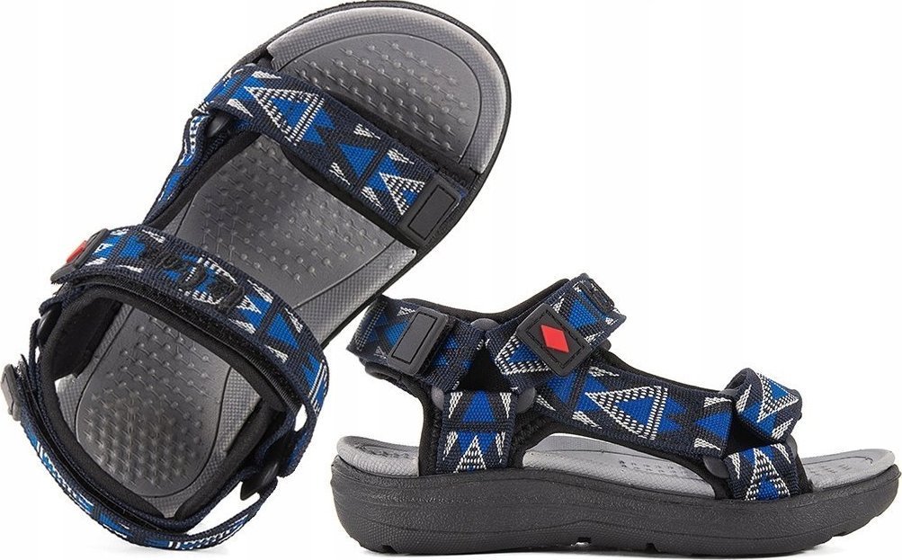 Lee Cooper Sandały dla dzieci Lee Cooper niebieskie LCW-22-34-0964K 35