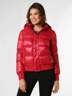 Kurtki damskie - Armani Exchange Damska kurtka puchowa Kobiety wyrazisty róż jednolity, M - miniaturka - grafika 1