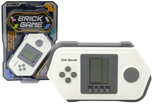 Konsola Elektroniczna GraTetris Brick Game Szaro - Biała - Gry planszowe - miniaturka - grafika 1