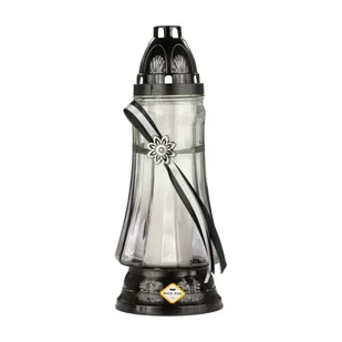 ZNICZ 1044 NT CZ GRAFIT 0745 - Lampiony i znicze - miniaturka - grafika 1