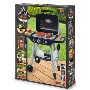 Smoby Czerwono-zielony z cichymi kołami - Rowerki biegowe - miniaturka - grafika 1