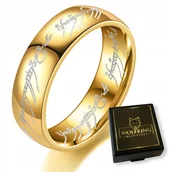 Pierścionki - PIERŚCIENI WŁADCA z Wolframu WOLFRING EU25 US11 - miniaturka - grafika 1