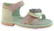 Buty dla dziewczynek - Sandały na lato dziewczęce Befado 170X095 Różowe - miniaturka - grafika 1