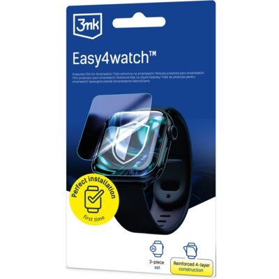 Folia ochronna 3MK Easy4Watch do Huawei Band 10 (3szt.)