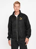 Kurtki męskie - Puma Kurtka przejściowa T7 621949 Czarny Regular Fit - miniaturka - grafika 1