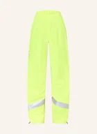 Spodenki rowerowe - Vaude Spodenki Kolarskie Softshellu Luminum Bez Wkładki gelb - miniaturka - grafika 1