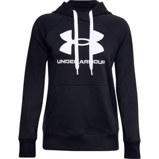 Bluza treningowa treningowa damska Under Armour Rival Fleece Logo Hoodie - Bluzy sportowe damskie - miniaturka - grafika 1