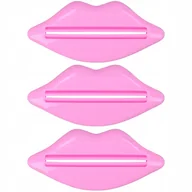 Pasty do zębów - WYCISKACZ PASTY TUBKI KREMU WYCISKARKA PAST USTA - miniaturka - grafika 1