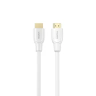 Kable - Unitek Kabel Hdmi 2.0 4k Biały 5m - miniaturka - grafika 1